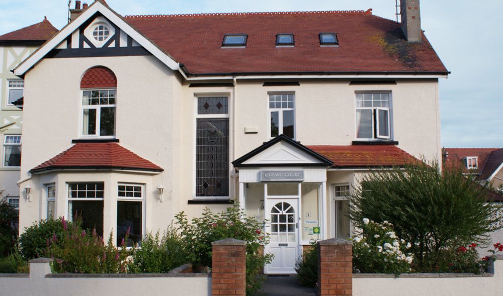 Cleave Court Guest House Llandudno Extérieur photo