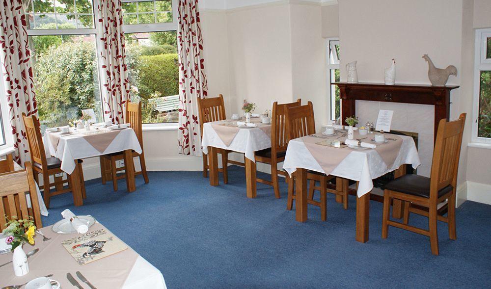 Cleave Court Guest House Llandudno Extérieur photo